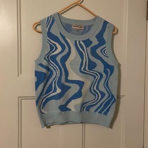 Blue Sweater Vest